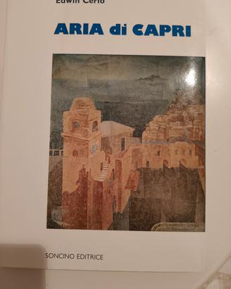 Libro "Aria di Capri"
