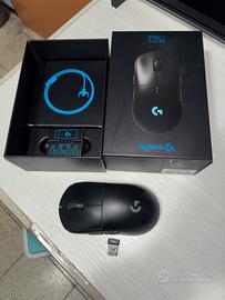 Mouse Logitech Pro