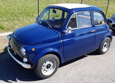 Fiat 500 R epoca con CRS ASI