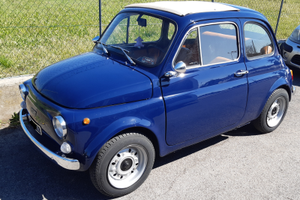 Fiat 500 R epoca con CRS ASI