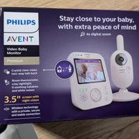 Philips baby monitor con luce e musiche notturne