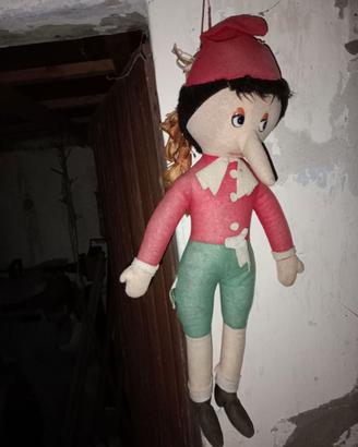 Pinocchio anni 50