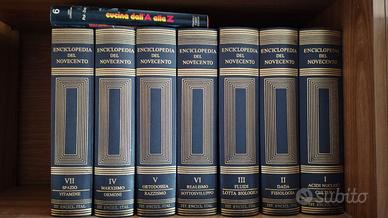 Enciclopedia Treccani sul Novecento