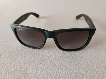 occhiali da sole rayban neri