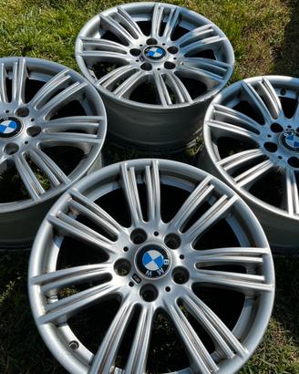 4 cerchi da 17 originali bmw usati grigi