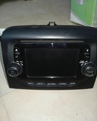 Autoradio originale Fiat 500L 330 VP2 ECE 