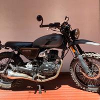 Hanway scrambler 125