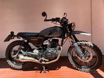 Hanway scrambler 125