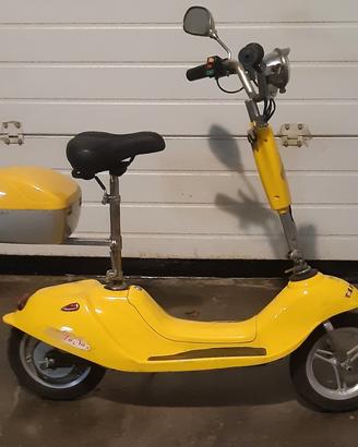 monopattino elettrico  anni 90