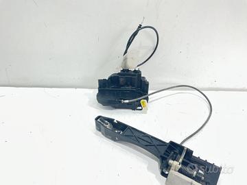 SERRATURA ANTERIORE SINISTRA NISSAN Qashqai 1° Se