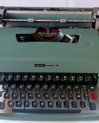Olivetti Lettera 32 Vintage 2° Serie con Custodia
