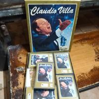 5 casette con custodia e certificato di Claudio vi