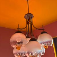 Lampadario retrò