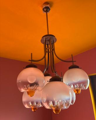 Lampadario retrò
