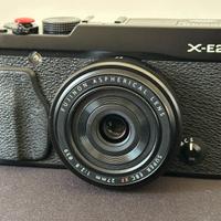 Fujifilm X-E2 Mirrorless + Fujinon XF-27mm f2.8