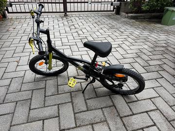 Bici bambini 16 pollici