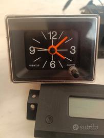 strumentazione vintage per auto 