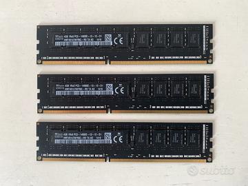 RAM DDR3 ECC SDRAM 12GB (3x4GB)