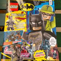 Rivista Lego Batman N.14 2019