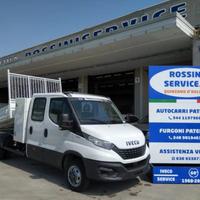 IVECO DAILY DAILY 35C14 6 POSTI DOPPIA CABINA R