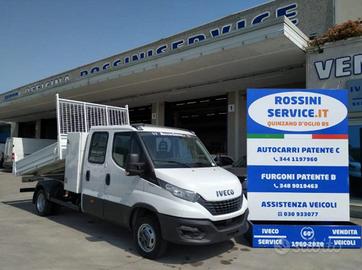 IVECO DAILY DAILY 35C14 6 POSTI DOPPIA CABINA R