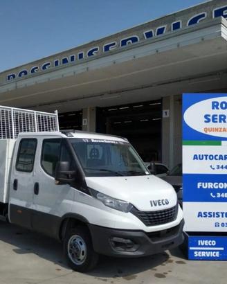 IVECO DAILY DAILY 35C14 6 POSTI DOPPIA CABINA R