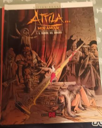 Attila non amour - il signore del Danubbio