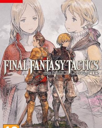Final Fantasy Tactics - The Ivalice Chronicles Nin