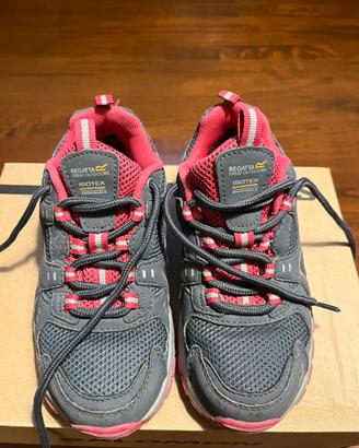 Scarpe trekking bambina/o Regatta 30