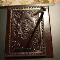 Rubrica telefonica + blocco notes da tavolo