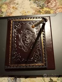 Rubrica telefonica + blocco notes da tavolo