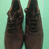 Scarpa Geox nr. 41 Casual U Happy in camoscio