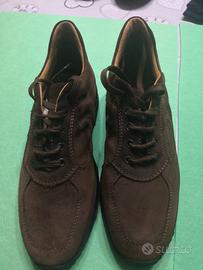 Scarpa Geox nr. 41 Casual U Happy in camoscio