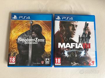 2 giochi PlayStation 4