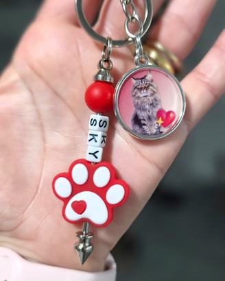 portachiavi personalizzato 