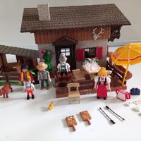 Playmobil, baita alpina