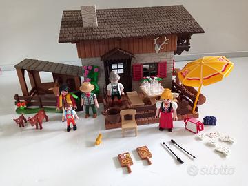 Playmobil, baita alpina