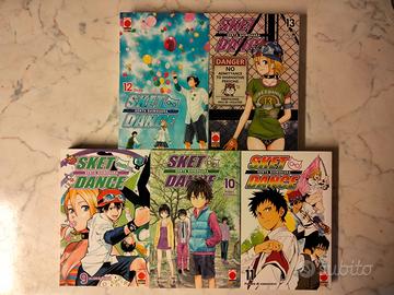 📚 Lotto di Manga 085 – Vari Titoli 📚