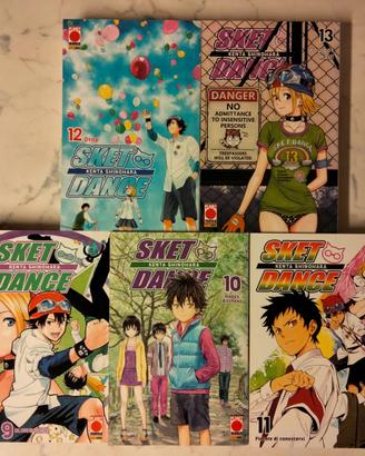 📚 Lotto di Manga 085 – Vari Titoli 📚