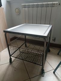 Tavolo basso/carrello Industrial Ikea
