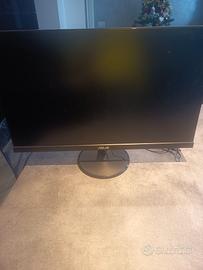 monitor pc Asus full hd 27"