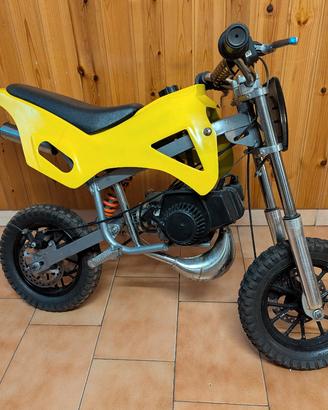 Minimoto bambino cross