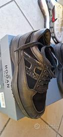 Hogan bambina nere n. 32 originali +scarpe omaggio