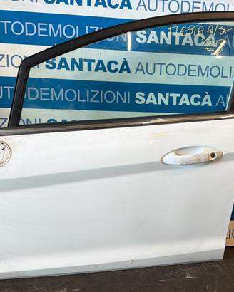Porta anteriore sinistra Ford Fiesta anno 2012 - m