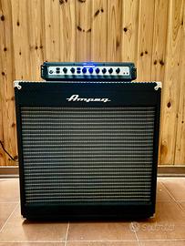 AMPEG Portaflex 500 + cassa PF115HE
