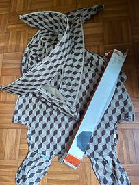 Kit estivo stokke con ombrello blu nave
