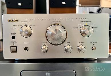 Amplificatore TEAC A-H500i dual mono