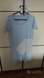 3 Camicie da notte e 1 vestaglia da parto