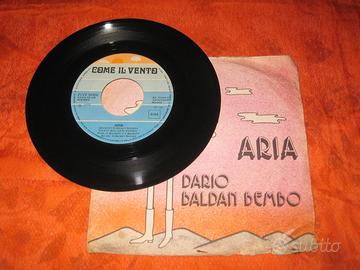 45 Giri - Vinile - Dario Baldan Bembo - Aria /bis
