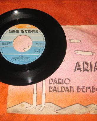 45 Giri - Vinile - Dario Baldan Bembo - Aria /bis